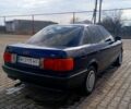 Синий Ауди 80, объемом двигателя 1.8 л и пробегом 333 тыс. км за 1600 $, фото 4 на Automoto.ua
