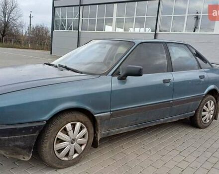 Синій Ауді 80, об'ємом двигуна 1.8 л та пробігом 320 тис. км за 1450 $, фото 3 на Automoto.ua