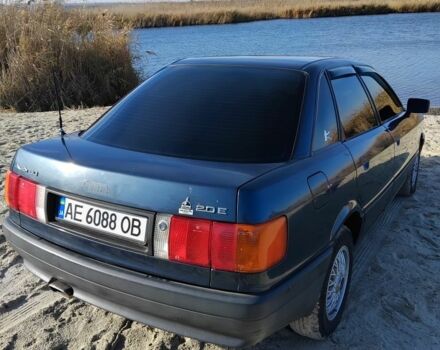 Синій Ауді 80, об'ємом двигуна 2 л та пробігом 375 тис. км за 2185 $, фото 15 на Automoto.ua