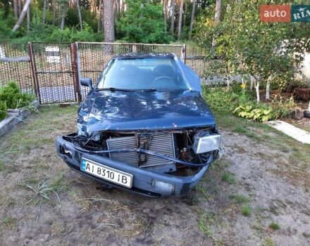 Синий Ауди 80, объемом двигателя 1.8 л и пробегом 432 тыс. км за 800 $, фото 2 на Automoto.ua