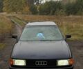 Синий Ауди 80, объемом двигателя 2 л и пробегом 270 тыс. км за 1200 $, фото 1 на Automoto.ua