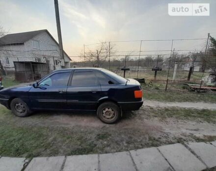 Синій Ауді 80, об'ємом двигуна 1.9 л та пробігом 420 тис. км за 2300 $, фото 4 на Automoto.ua