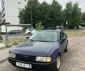 Синий Ауди 80, объемом двигателя 1.8 л и пробегом 230 тыс. км за 900 $, фото 1 на Automoto.ua