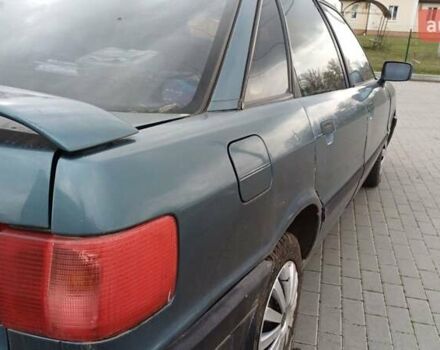 Синій Ауді 80, об'ємом двигуна 1.8 л та пробігом 320 тис. км за 1450 $, фото 9 на Automoto.ua