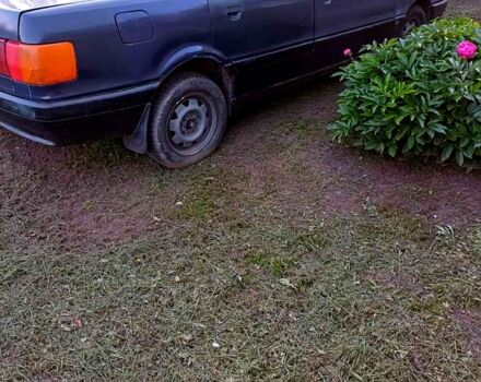 Синий Ауди 80, объемом двигателя 1.8 л и пробегом 0 тыс. км за 1480 $, фото 3 на Automoto.ua
