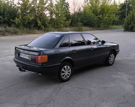 Синій Ауді 80, об'ємом двигуна 2 л та пробігом 310 тис. км за 2100 $, фото 4 на Automoto.ua