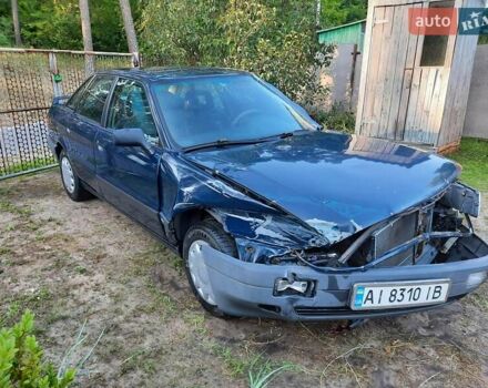 Синий Ауди 80, объемом двигателя 1.8 л и пробегом 432 тыс. км за 800 $, фото 6 на Automoto.ua