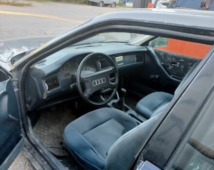 Синий Ауди 80, объемом двигателя 0 л и пробегом 100 тыс. км за 600 $, фото 3 на Automoto.ua