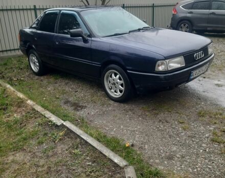 Синий Ауди 80, объемом двигателя 1.8 л и пробегом 422 тыс. км за 2000 $, фото 15 на Automoto.ua