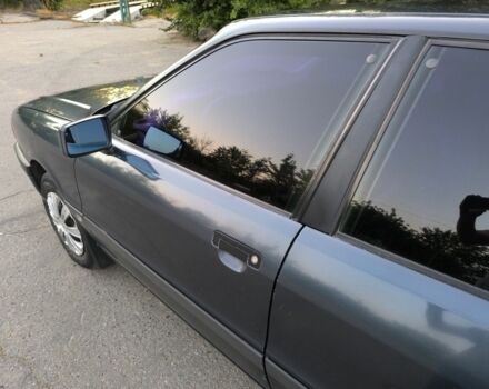 Синій Ауді 80, об'ємом двигуна 2 л та пробігом 310 тис. км за 2100 $, фото 19 на Automoto.ua
