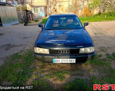 Синий Ауди 80, объемом двигателя 1.8 л и пробегом 430 тыс. км за 1700 $, фото 1 на Automoto.ua