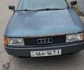 Синій Ауді 80, об'ємом двигуна 1.8 л та пробігом 470 тис. км за 1000 $, фото 1 на Automoto.ua