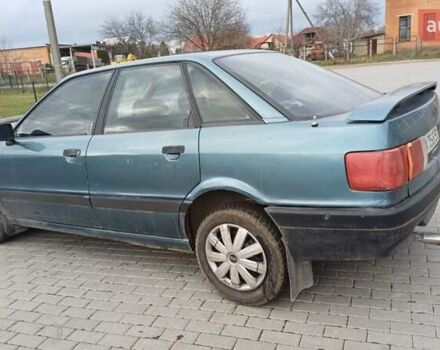 Синій Ауді 80, об'ємом двигуна 1.8 л та пробігом 320 тис. км за 1450 $, фото 1 на Automoto.ua