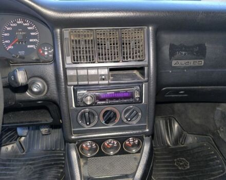 Синій Ауді 80, об'ємом двигуна 2 л та пробігом 310 тис. км за 2100 $, фото 16 на Automoto.ua