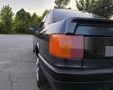 Синій Ауді 80, об'ємом двигуна 2 л та пробігом 310 тис. км за 2100 $, фото 10 на Automoto.ua