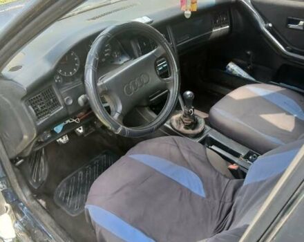 Синий Ауди 80, объемом двигателя 1.6 л и пробегом 550 тыс. км за 1300 $, фото 6 на Automoto.ua
