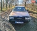 Синий Ауди 80, объемом двигателя 1.8 л и пробегом 400 тыс. км за 700 $, фото 1 на Automoto.ua