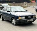 Синий Ауди 80, объемом двигателя 1.8 л и пробегом 287 тыс. км за 1150 $, фото 14 на Automoto.ua