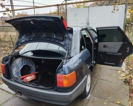 Синій Ауді 80, об'ємом двигуна 2 л та пробігом 375 тис. км за 2185 $, фото 3 на Automoto.ua