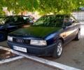 Синій Ауді 80, об'ємом двигуна 1.8 л та пробігом 222 тис. км за 1750 $, фото 1 на Automoto.ua