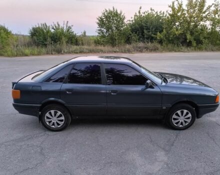 Синій Ауді 80, об'ємом двигуна 2 л та пробігом 310 тис. км за 2100 $, фото 5 на Automoto.ua