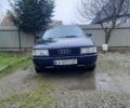 Синий Ауди 80, объемом двигателя 1.8 л и пробегом 422 тыс. км за 2000 $, фото 1 на Automoto.ua