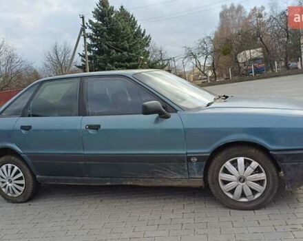 Синій Ауді 80, об'ємом двигуна 1.8 л та пробігом 320 тис. км за 1450 $, фото 6 на Automoto.ua