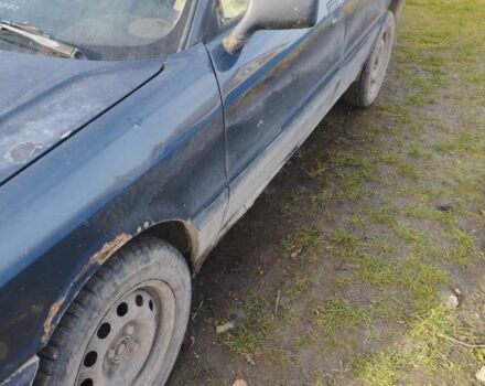 Синий Ауди 80, объемом двигателя 2 л и пробегом 441 тыс. км за 1100 $, фото 7 на Automoto.ua