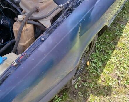 Синий Ауди 80, объемом двигателя 1.6 л и пробегом 550 тыс. км за 1300 $, фото 9 на Automoto.ua