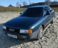 Синій Ауді 80, об'ємом двигуна 2 л та пробігом 375 тис. км за 2185 $, фото 1 на Automoto.ua