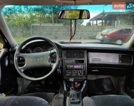 Синий Ауди 80, объемом двигателя 2 л и пробегом 375 тыс. км за 2400 $, фото 18 на Automoto.ua