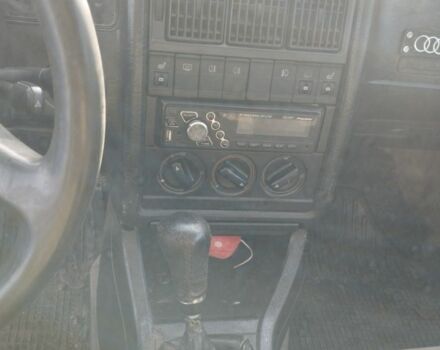 Синий Ауди 80, объемом двигателя 2 л и пробегом 441 тыс. км за 1100 $, фото 3 на Automoto.ua