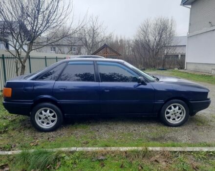 Синий Ауди 80, объемом двигателя 1.8 л и пробегом 422 тыс. км за 2000 $, фото 14 на Automoto.ua