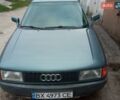 Синий Ауди 80, объемом двигателя 2 л и пробегом 360 тыс. км за 1000 $, фото 1 на Automoto.ua