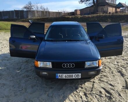 Синій Ауді 80, об'ємом двигуна 2 л та пробігом 375 тис. км за 2185 $, фото 7 на Automoto.ua