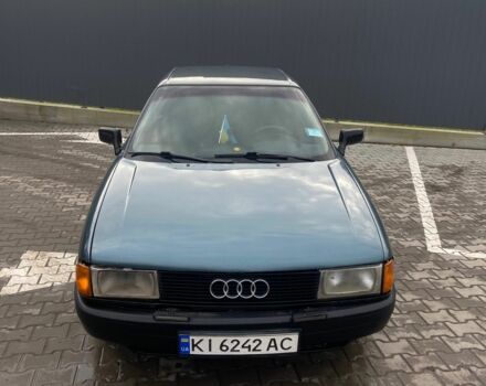 Синій Ауді 80, об'ємом двигуна 1.8 л та пробігом 426 тис. км за 1500 $, фото 2 на Automoto.ua