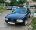 Синий Ауди 80, объемом двигателя 1.8 л и пробегом 230 тыс. км за 900 $, фото 3 на Automoto.ua
