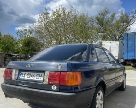 Синій Ауді 80, об'ємом двигуна 1.6 л та пробігом 372 тис. км за 900 $, фото 7 на Automoto.ua
