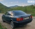 Синий Ауди 80, объемом двигателя 1.8 л и пробегом 250 тыс. км за 1450 $, фото 3 на Automoto.ua