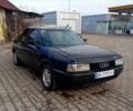 Синий Ауди 80, объемом двигателя 1.8 л и пробегом 333 тыс. км за 1600 $, фото 1 на Automoto.ua