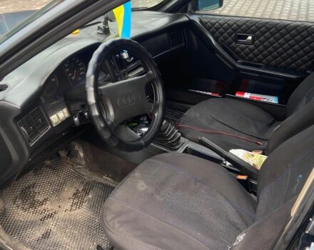 Синій Ауді 80, об'ємом двигуна 1.8 л та пробігом 426 тис. км за 1500 $, фото 5 на Automoto.ua