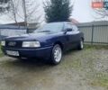 Синий Ауди 80, объемом двигателя 1.8 л и пробегом 422 тыс. км за 2000 $, фото 3 на Automoto.ua