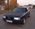 Синий Ауди 80, объемом двигателя 1.8 л и пробегом 573 тыс. км за 1650 $, фото 1 на Automoto.ua
