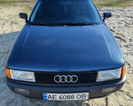 Синій Ауді 80, об'ємом двигуна 2 л та пробігом 375 тис. км за 2185 $, фото 20 на Automoto.ua