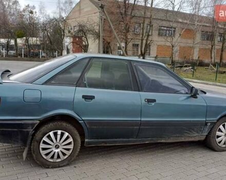 Синій Ауді 80, об'ємом двигуна 1.8 л та пробігом 320 тис. км за 1450 $, фото 5 на Automoto.ua