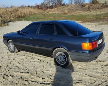 Синій Ауді 80, об'ємом двигуна 2 л та пробігом 375 тис. км за 2185 $, фото 18 на Automoto.ua