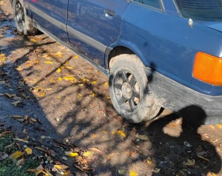 Синий Ауди 80, объемом двигателя 1.8 л и пробегом 29 тыс. км за 2000 $, фото 9 на Automoto.ua