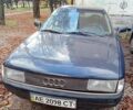 Синий Ауди 80, объемом двигателя 1.8 л и пробегом 340 тыс. км за 1500 $, фото 3 на Automoto.ua