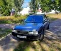 Синий Ауди 80, объемом двигателя 1.8 л и пробегом 185 тыс. км за 2300 $, фото 1 на Automoto.ua