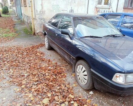 Синий Ауди 80, объемом двигателя 0 л и пробегом 340 тыс. км за 1500 $, фото 7 на Automoto.ua